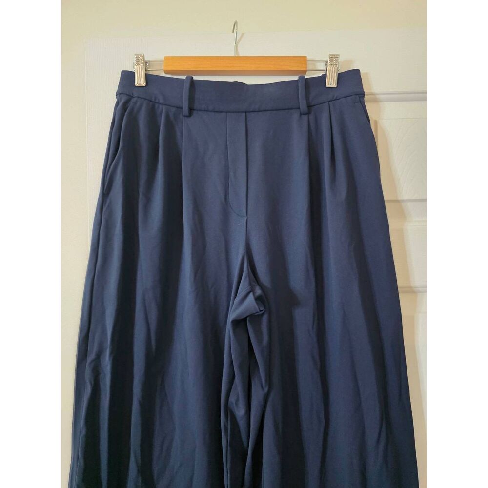 Lululemon Women's Navy Wide-Leg Pants L - Picture 2 of 8